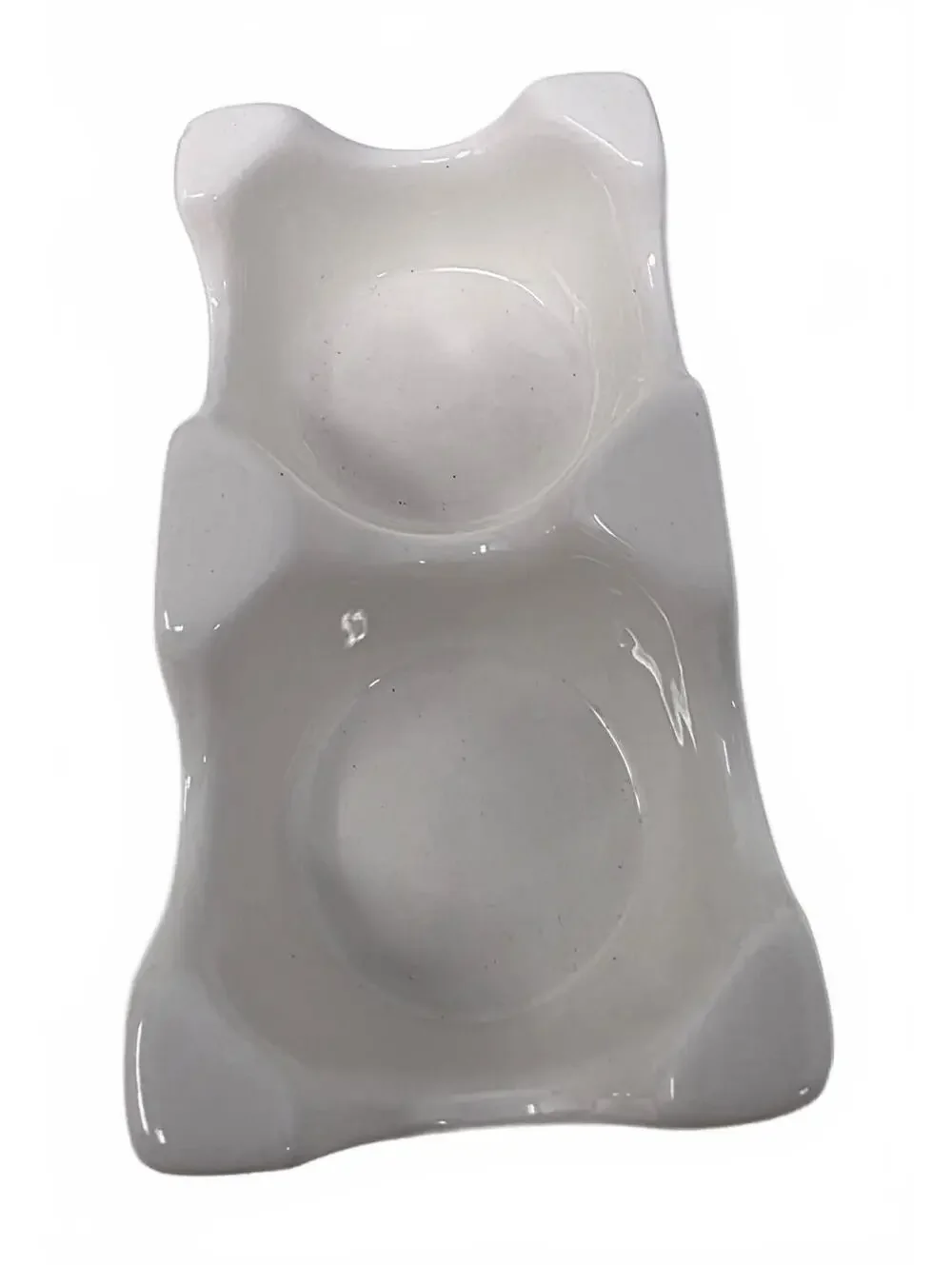 Cracker Barrel Ceramic Egg Salt Pepper Shakers With Holder Box